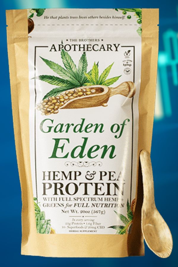 Garden of Eden – CBD Protein Powder
