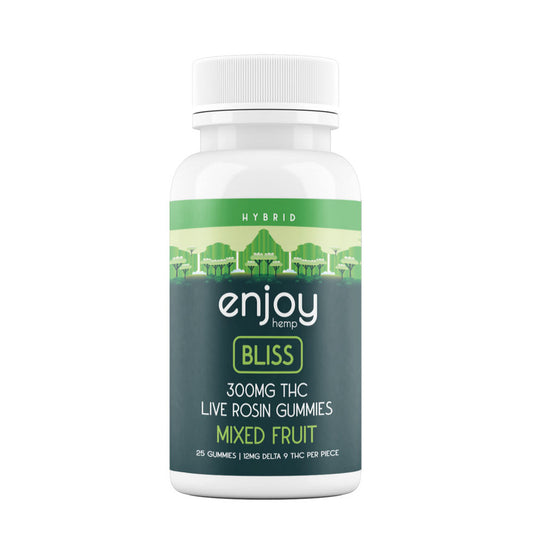 Enjoy 300mg D9 Gummies - PhenomWell CBD Store
