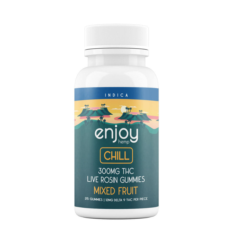Enjoy 300mg D9 Gummies - PhenomWell CBD Store