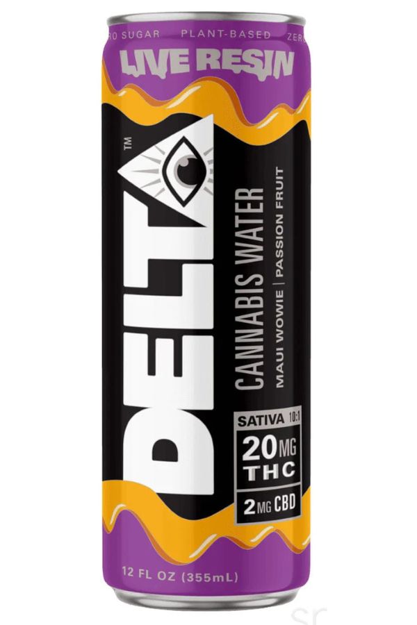 Delta Beverages THC Seltzer