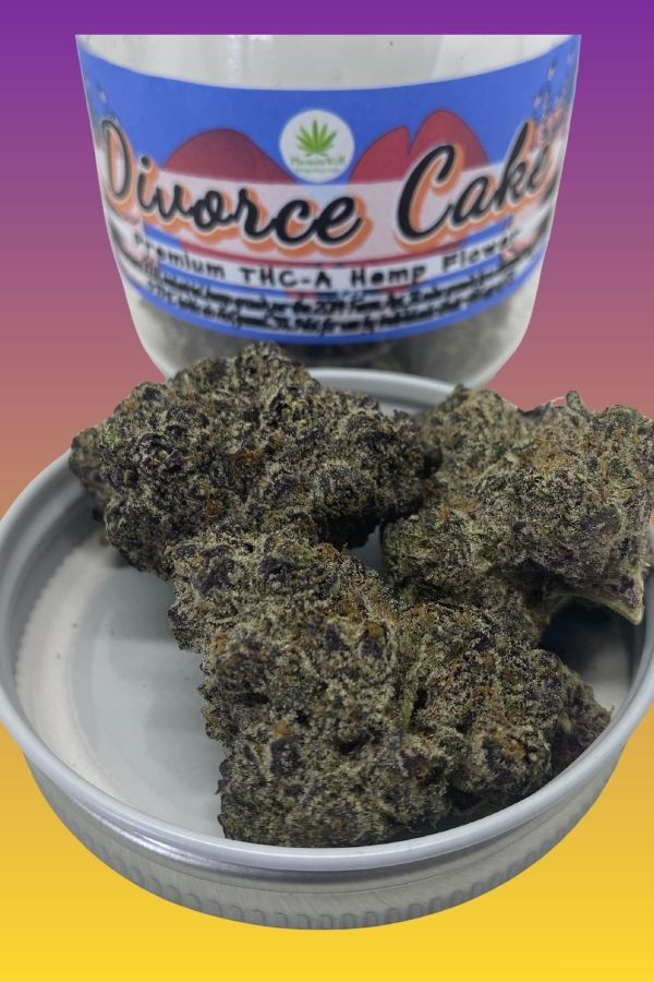Divorce Cake THCA Flower