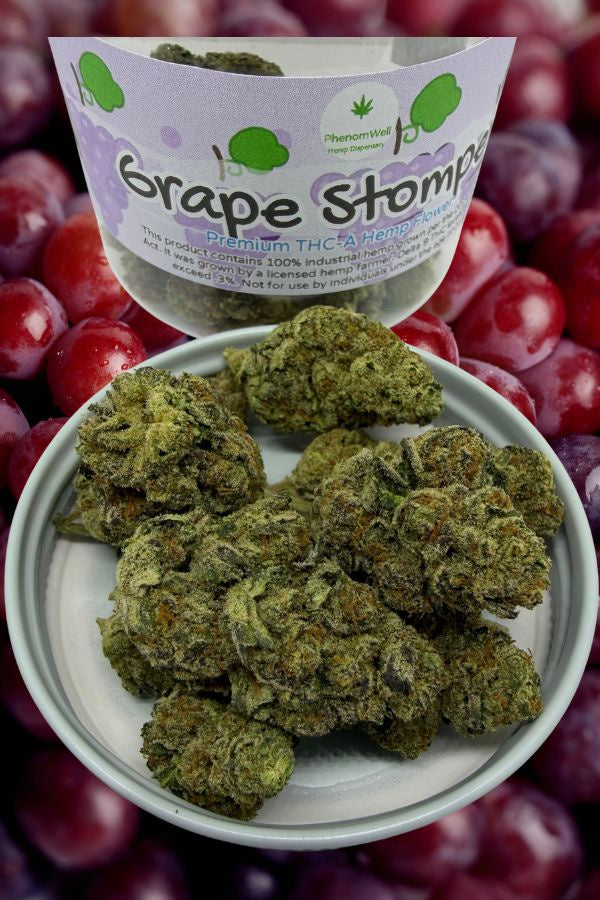 Grape Stomper THCA Flower