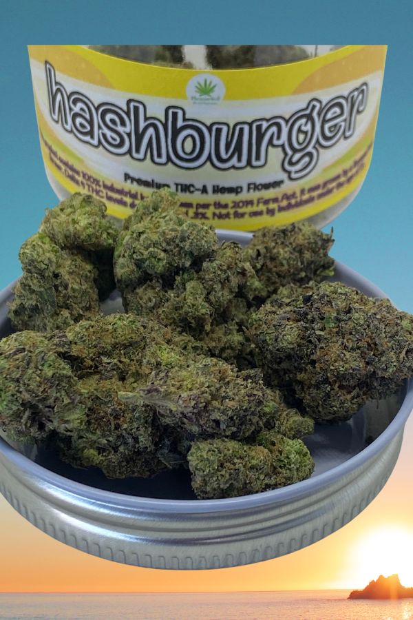 Hashburger THCA Flower