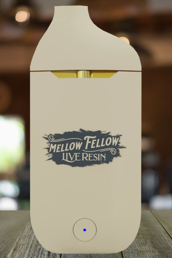 Mellow Fellow Live Resin Introvert Blend 4ml - PhenomWell CBD Store