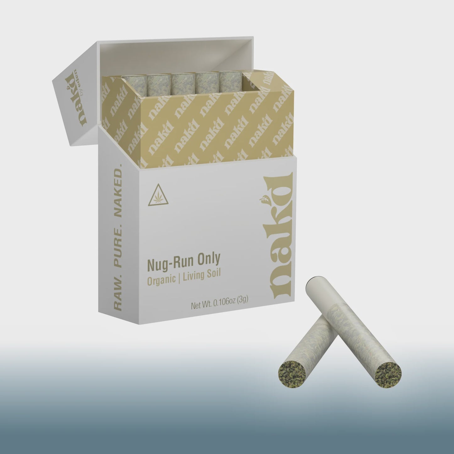 Nak'd Straight Rolls