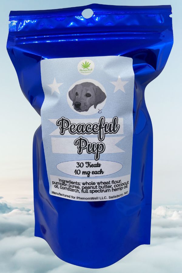 Peaceful Pup