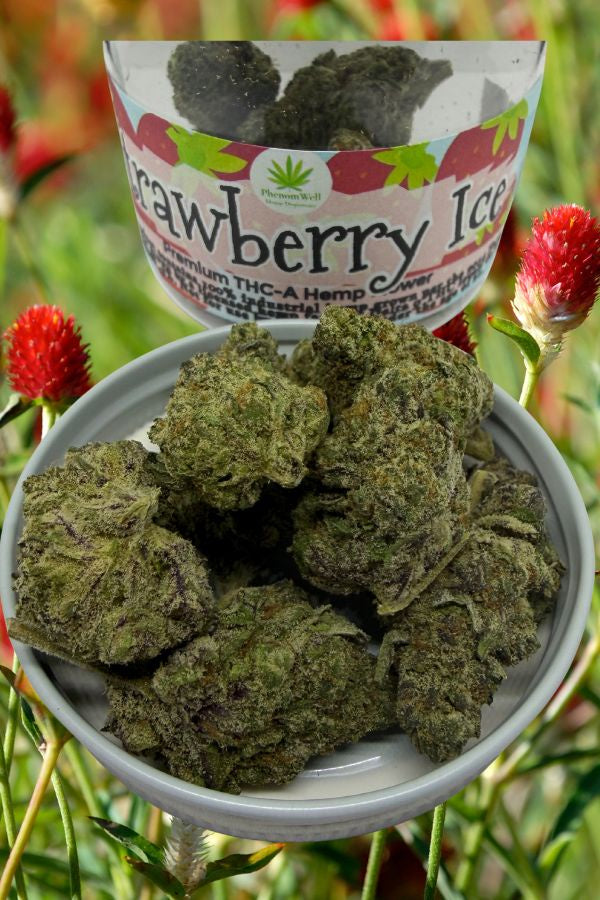 Strawberry Ice THCA Flower