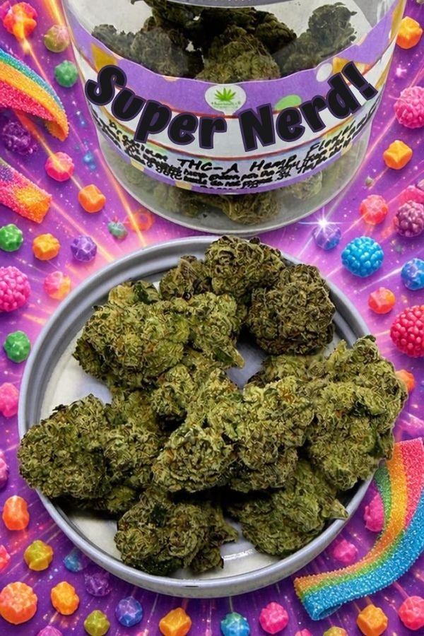 Super Nerdz — THCA Hemp Flower