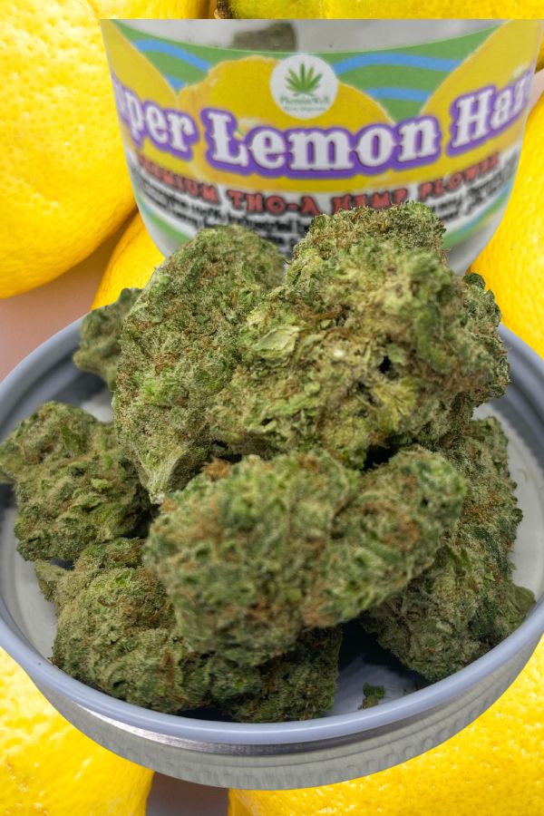 Super Lemon Haze THCA Flower