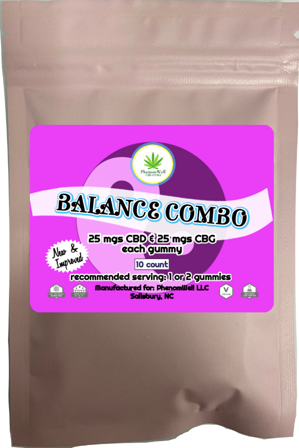 Balance Combo - PhenomWell CBD Store