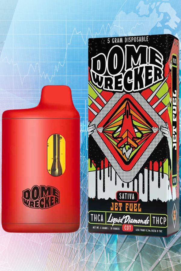 Domewrecker 5 Gram Disposable - PhenomWell CBD Store