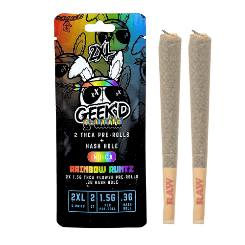 Geek'd Hash Hole