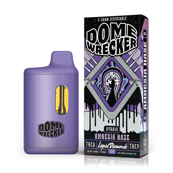 Domewrecker 5 Gram Disposable - PhenomWell CBD Store