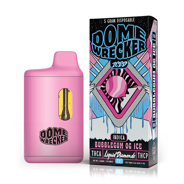 Domewrecker 5 Gram Disposable - PhenomWell CBD Store