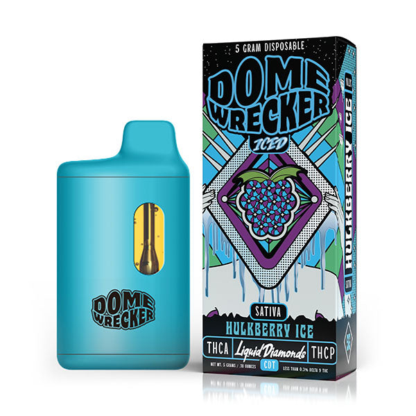 Domewrecker 5 Gram Disposable - PhenomWell CBD Store