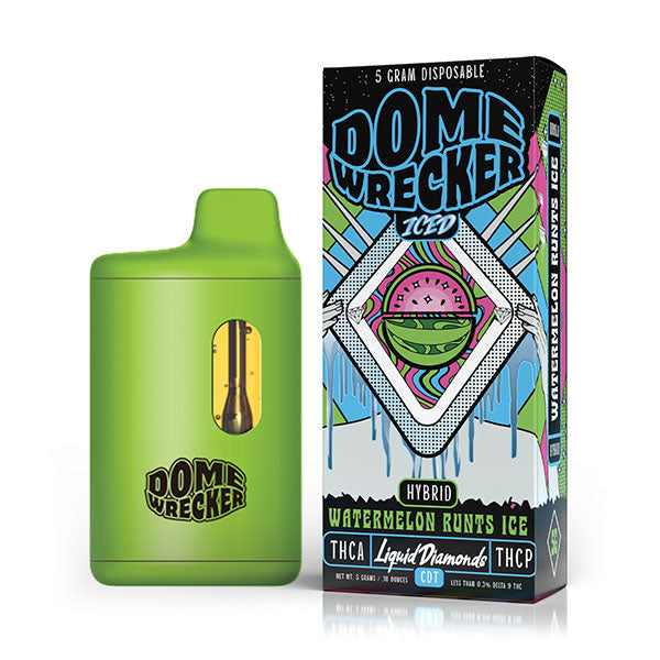 Domewrecker 5 Gram Disposable - PhenomWell CBD Store
