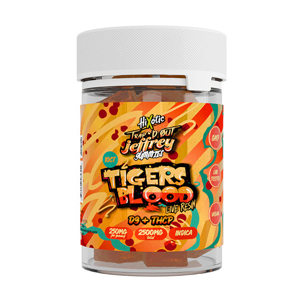 Hixotic Trap’d Out Jeffrey Gummies - PhenomWell CBD Store