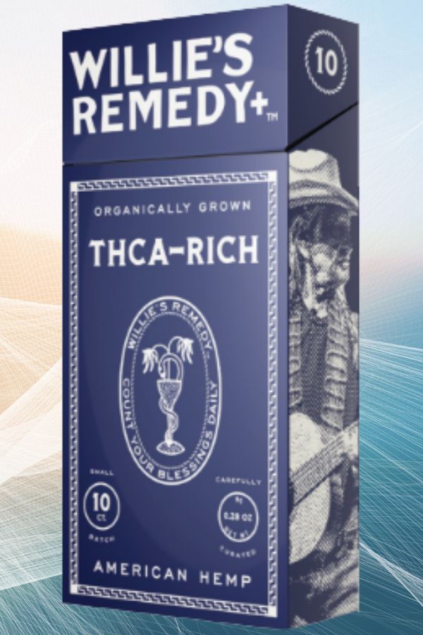 Willie's Remedy Smokes - PhenomWell CBD Store