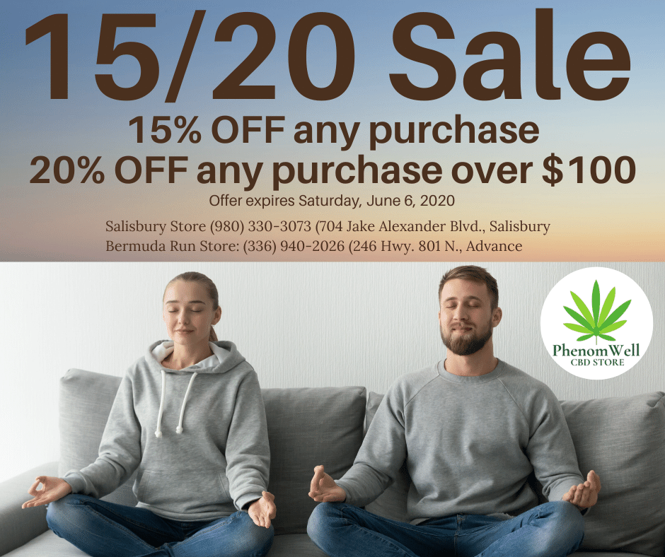 12 ways to reduce anxiety - PhenomWell CBD Store
