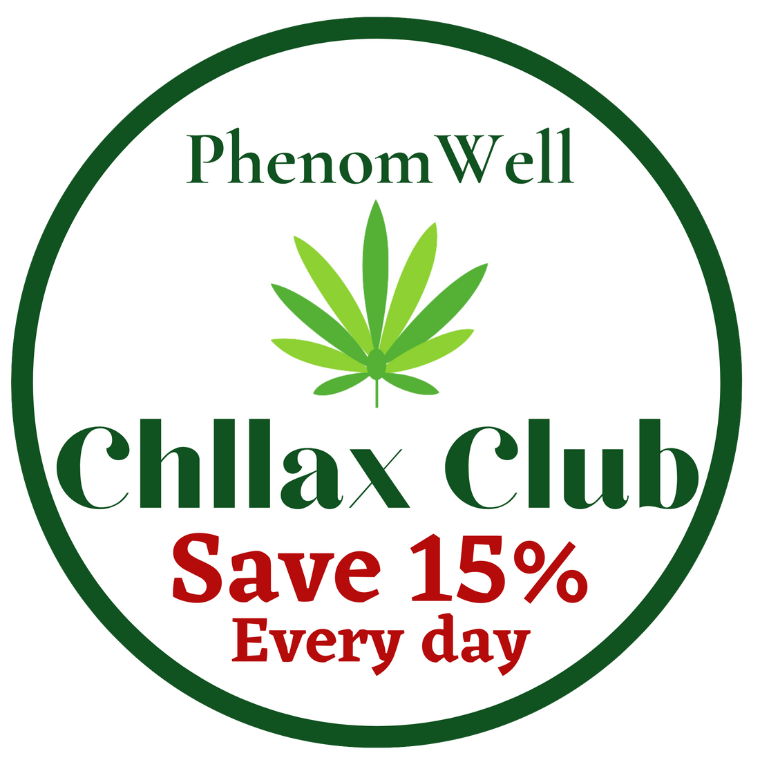 Summer heat? Chllax. - PhenomWell CBD Store