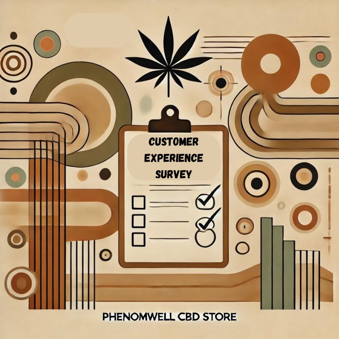 PhenomWell Customer Experience Survey - PhenomWell CBD Store