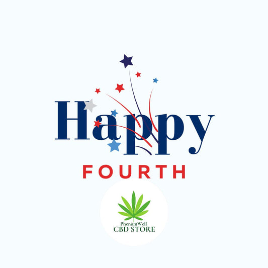 Happy 4th - PhenomWell CBD Store