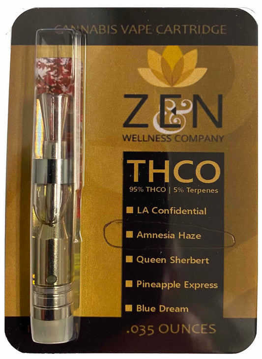 New 1 gram carts from Zen Wellness - PhenomWell CBD Store