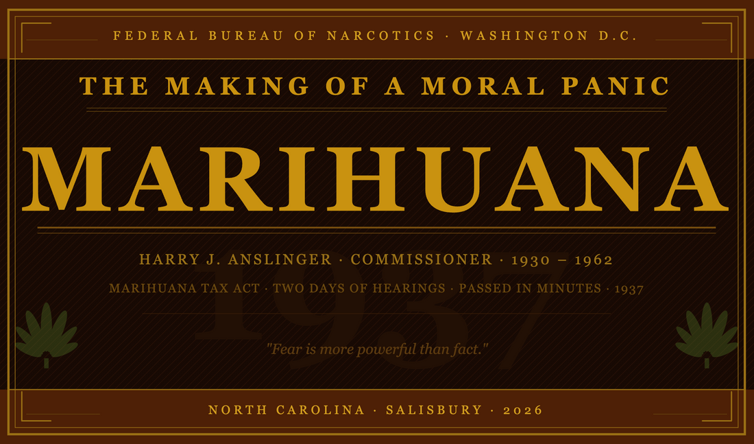 The North Carolina Congressman Who Made Cannabis Illegal