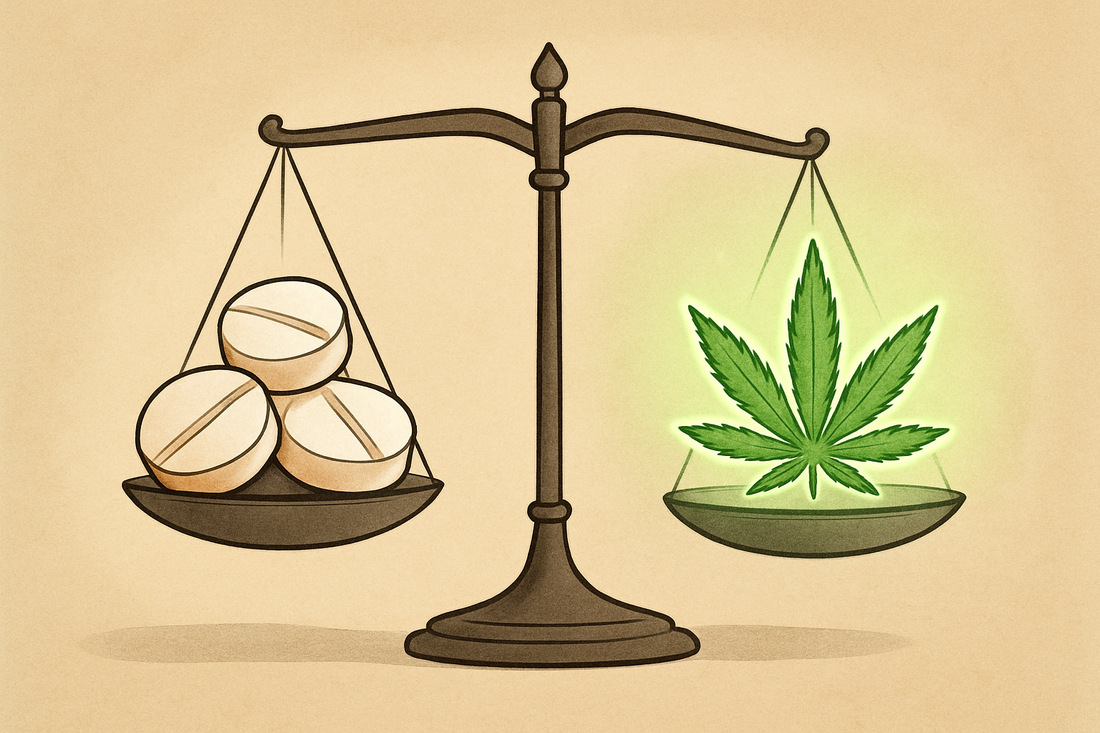 Cannabis and Opioids: What the Research Says About Safer Pain Relief