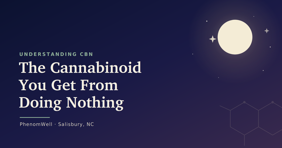 The Cannabinoid You Get From Doing Nothing