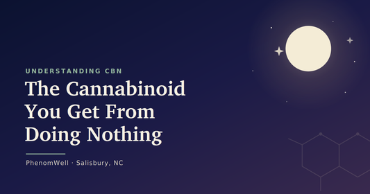 The Cannabinoid You Get From Doing Nothing