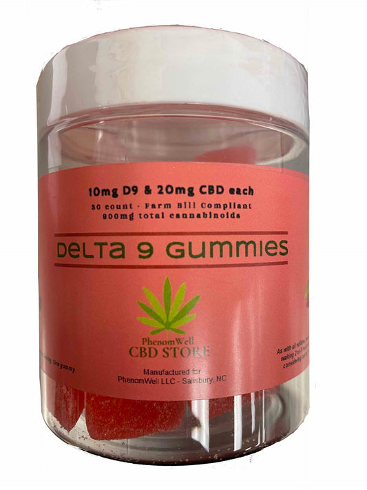 10:20 ratio - a balanced gummy - PhenomWell CBD Store