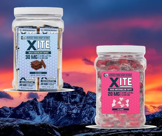 New D9 Chocolate Pieces - PhenomWell CBD Store