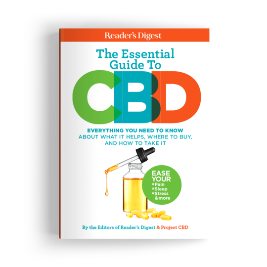 New Reader's Digest book on CBD - PhenomWell CBD Store