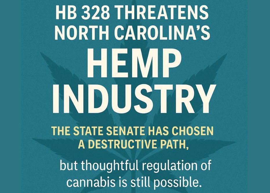 North Carolina’s Cannabis Crossroads (HB 328)