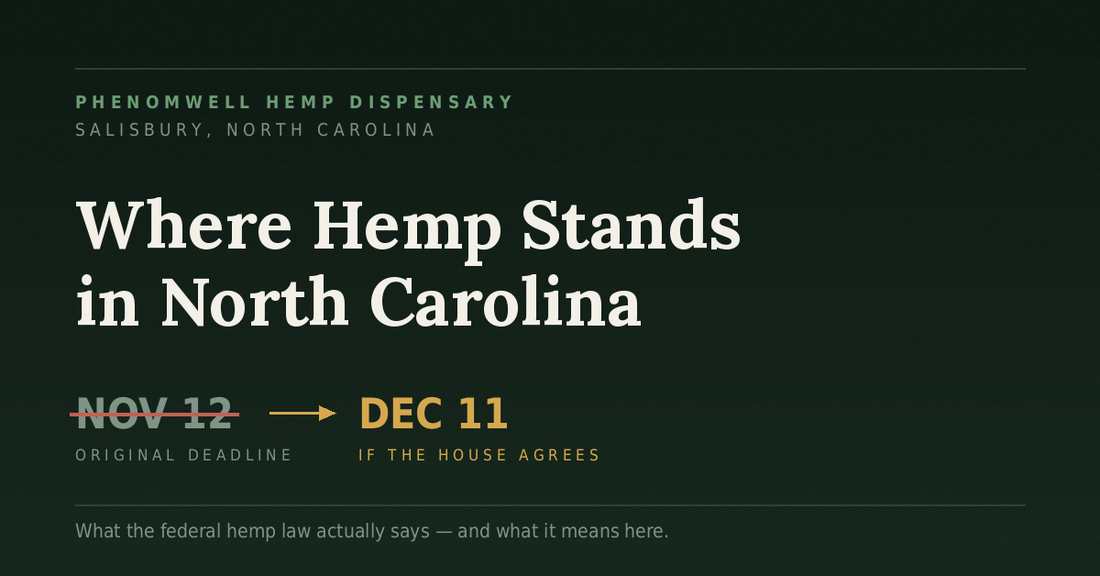 The November 12 deadline just moved