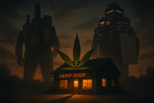The Quiet War on Hemp: Why Big Alcohol and Big Cannabis Are Fighting It