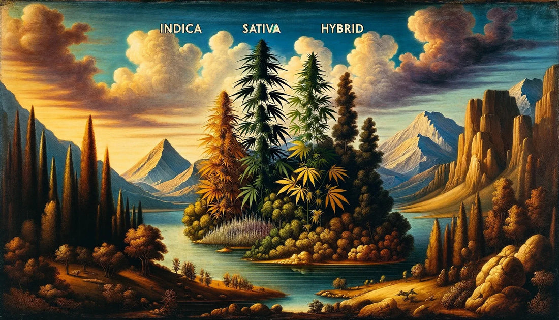 Indica, Sativa, and Hybrid - Understanding the Nuances of Today's Hemp Strains - PhenomWell CBD Store