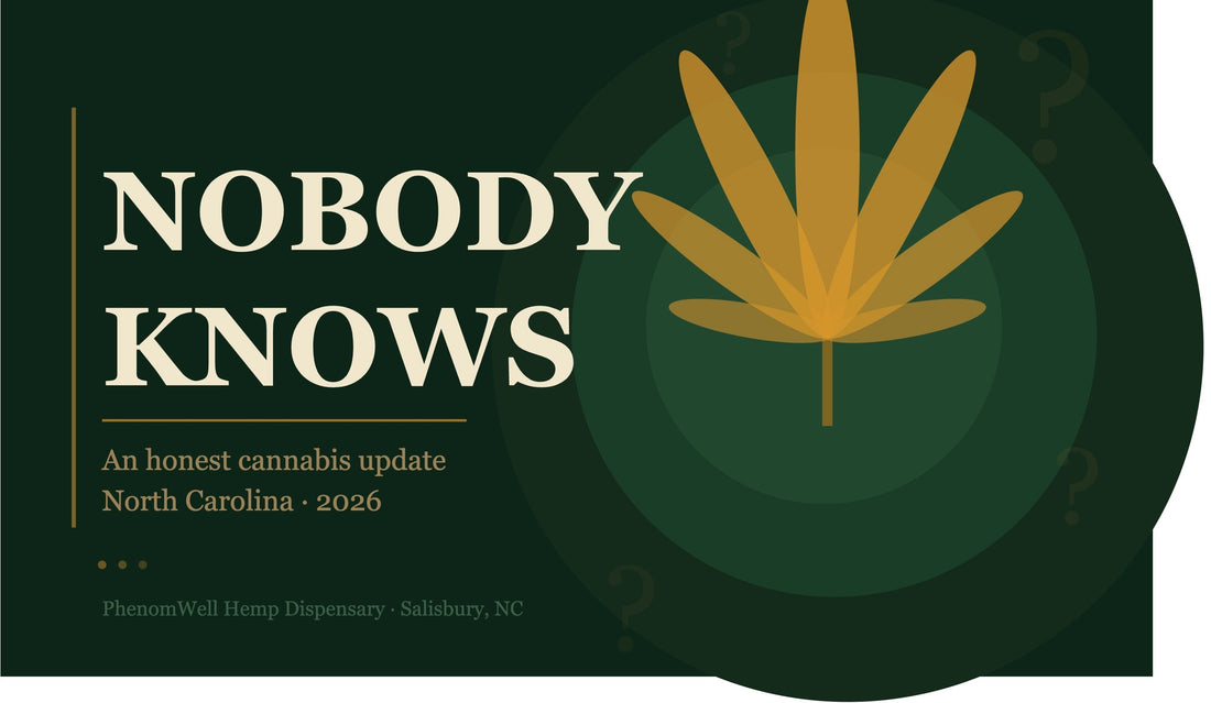Nobody Knows: An Honest Update on Cannabis in North Carolina
