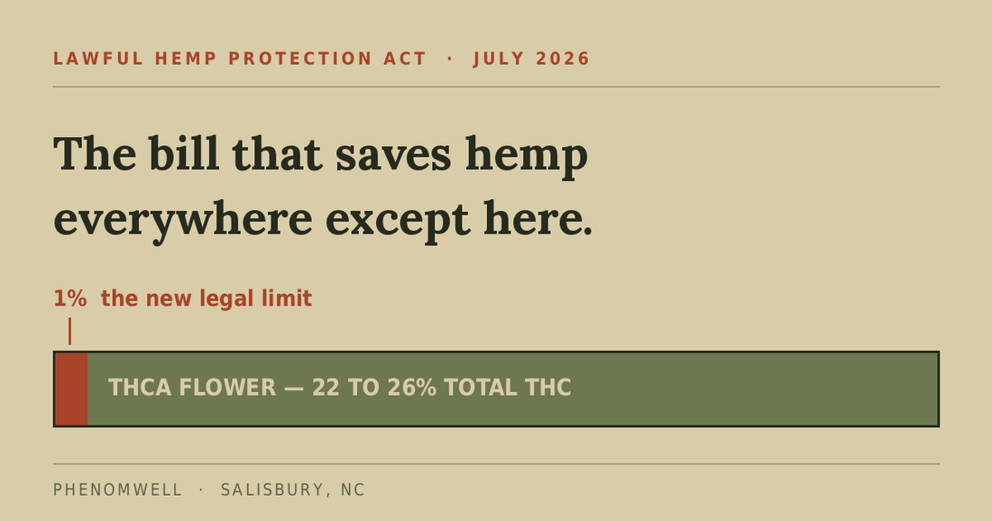 The Bill That Saves Hemp Everywhere Except Here