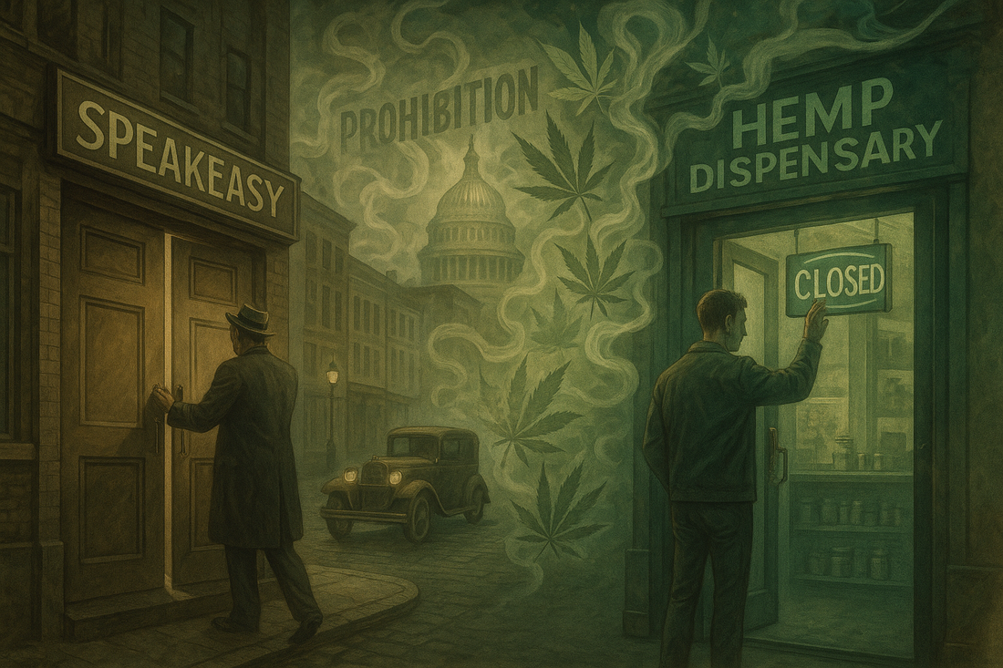 Echoes of Prohibition: What Today’s Hemp Ban Reveals About Power and Panic