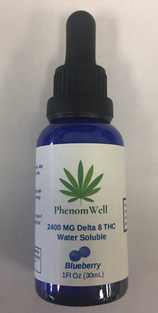 New D8 tincture product - PhenomWell CBD Store
