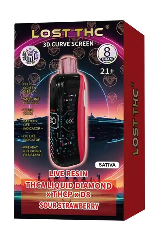 Lost 8 Gram Disposable Vape