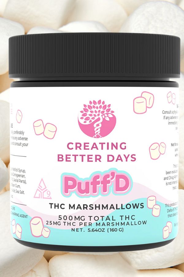 Puff'D 25mg Marshmallows