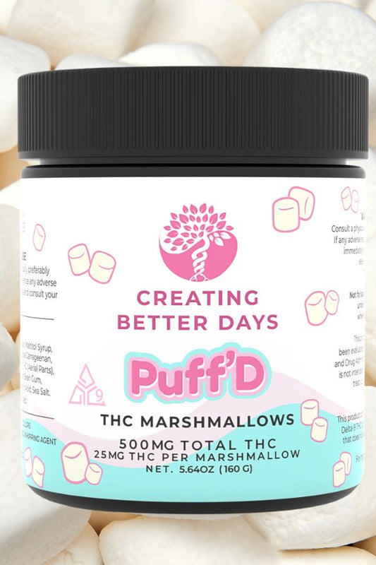Puff'D 25mg Marshmallows