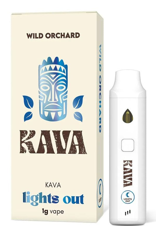 Kava 1G Vape — Wild Orchard