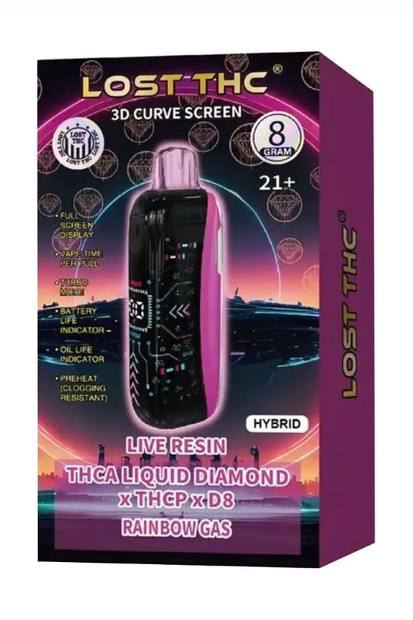 Lost 8 Gram Disposable Vape