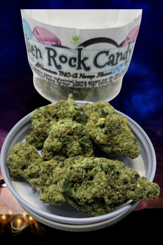 Alien Rock Candy THCA Flower
