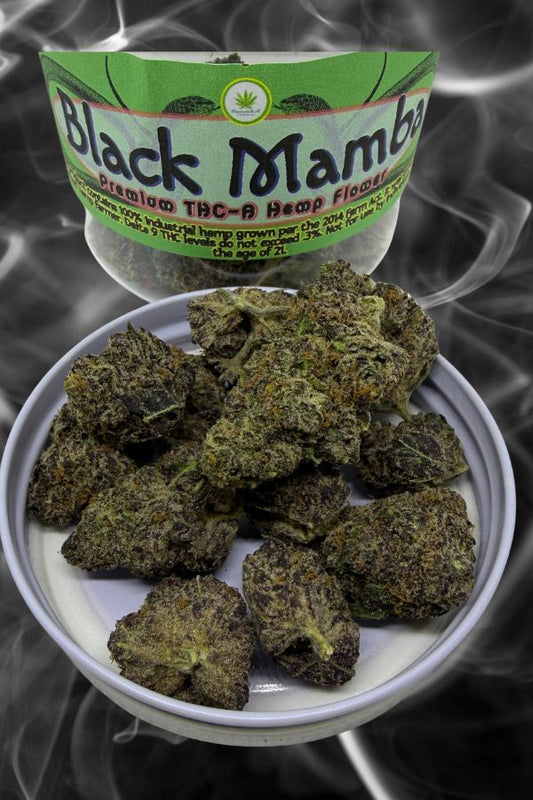 Black Mamba THCA Flower