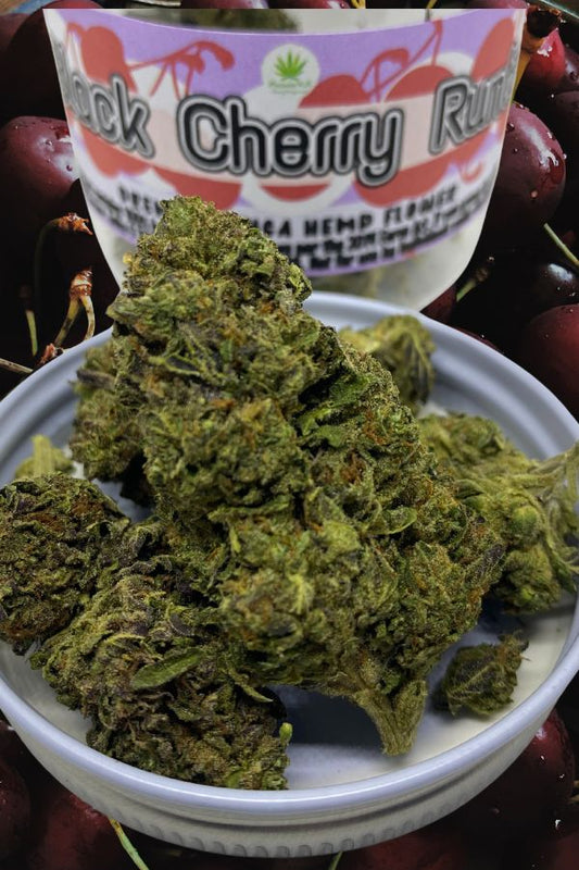 Black Cherry Runtz THCA Flower